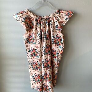Feather‎ 4 Arrow Floral Girls Dress